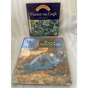 LOT The Life and Works of Van Gogh ~Janice Anderson + The Essential Van Gogh ART